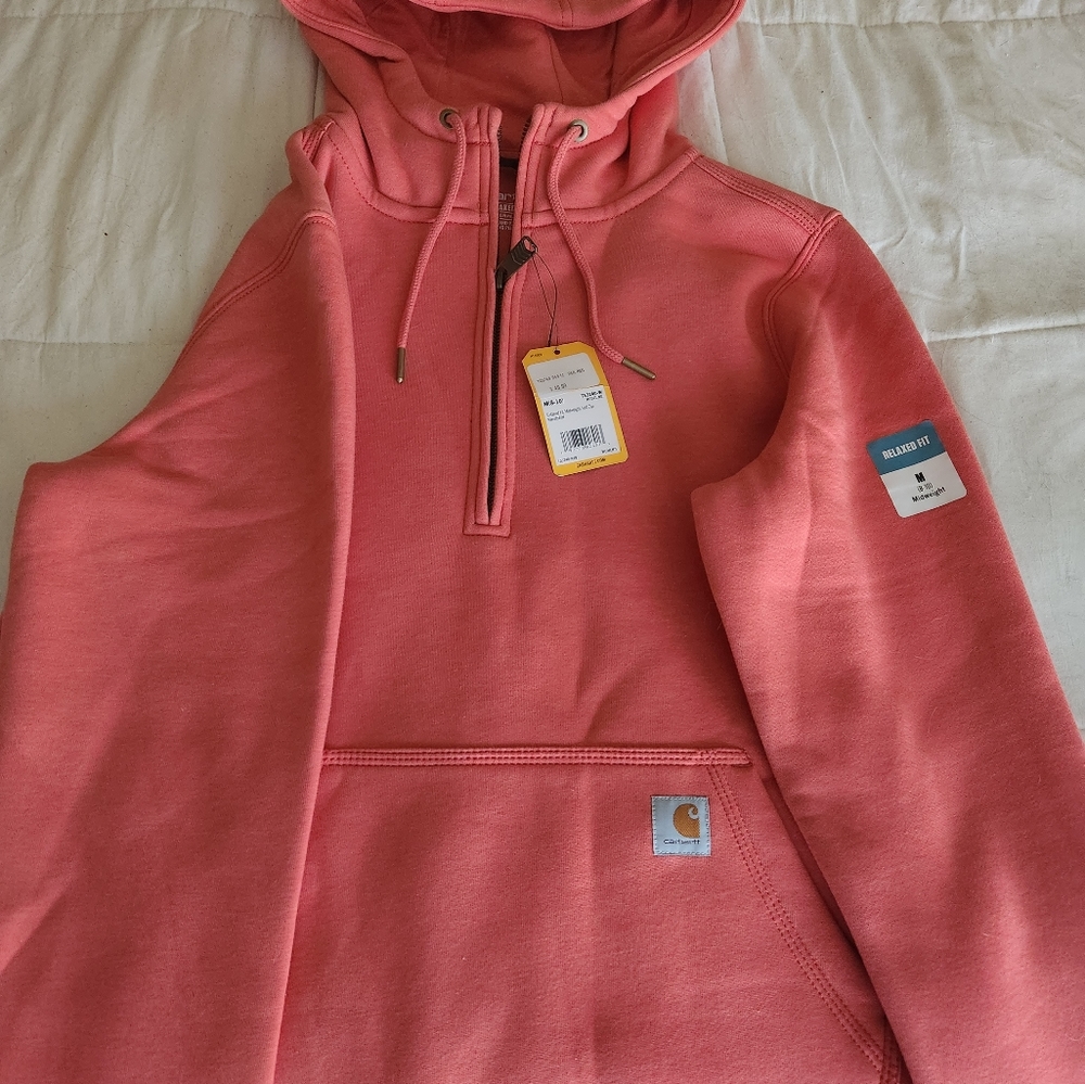 Carhartt Relaxed fit Midweight Half Zip Sweatshirt